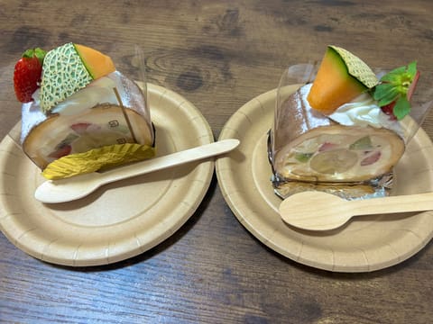 退勤しました🫡✨
今日来てくれた本指様ありがとうございました🫶
お仕事終わりにたっぷり癒せたかな？🥰
ケーキもおいしかっ