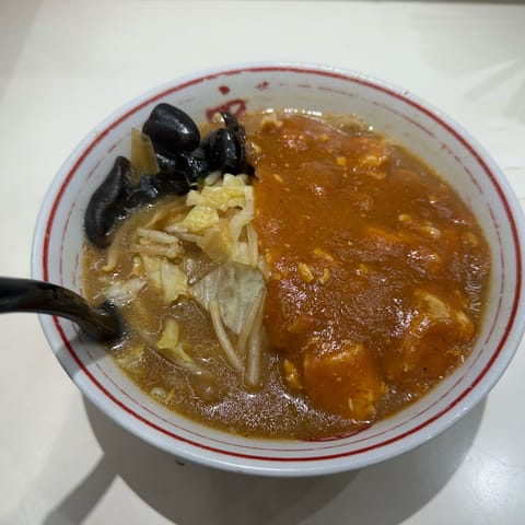 初蒙古タンメン店舗❣️