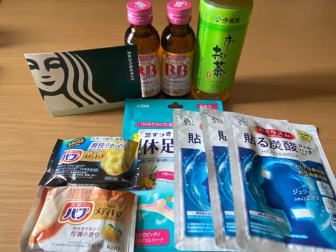 たくさんの差し入れ
ありがとうございました😊
早速使いました🥰　　
残り使うの楽しみだなぁ！
お忙しい中時間を作っていた