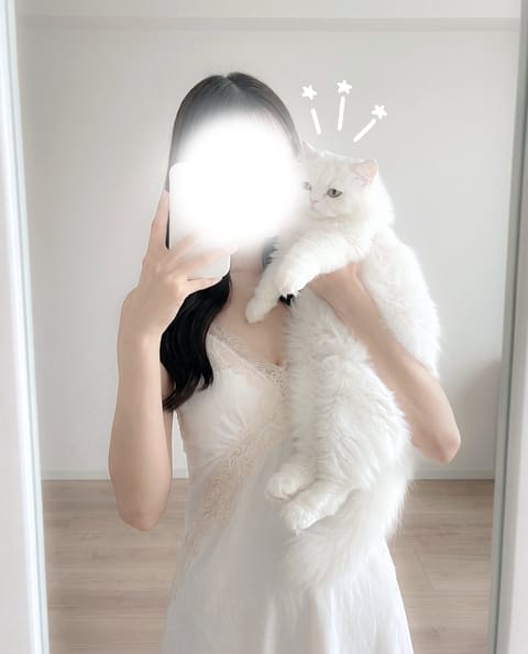 ニャンでしか補えないものある👼🪽