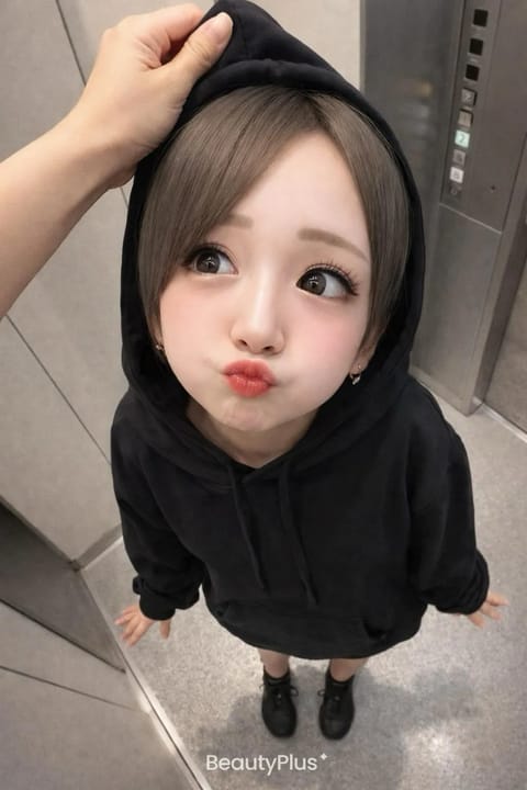 最近流行りのやってみたよ😂
友達いわく、似てるらしい😂😂