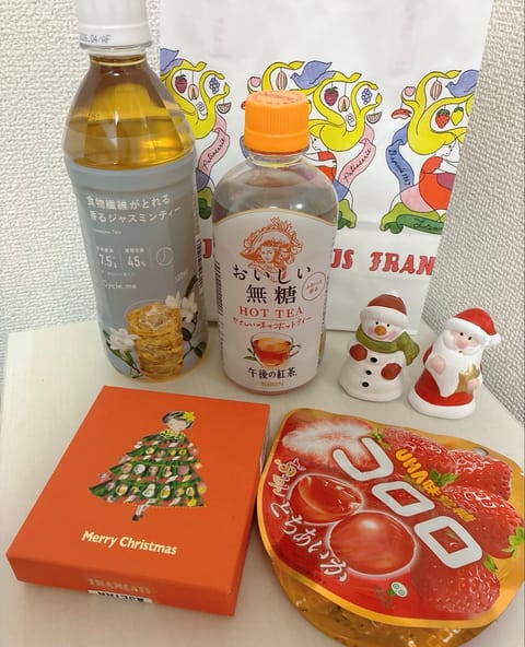 わーい🙌載せれてなかった🤧
皆んな私の好み知り尽くしててすごい✨
どんぴしゃ👼💕

今日は去年もクリスマス前に来てくれた