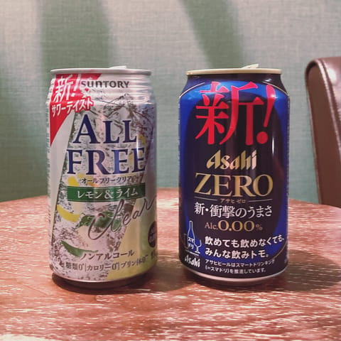 前回のご無沙汰出勤(乾杯っ🍻)の様子💖
※お礼遅ッ🙇🏻‍♀️💦

Ｉさん🏝️✨
人生初のノンアルコールッッ🍻✨
とっても