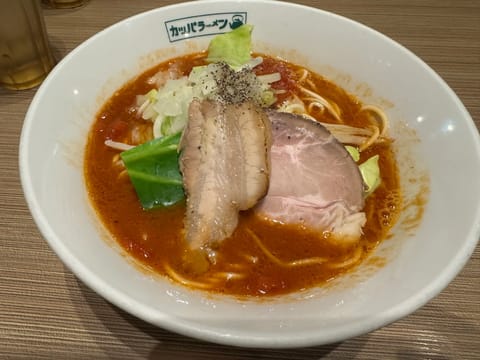 金曜日、土曜日と久しぶりに2日連続のラーメンでした🍜
1枚目はトマトラーメン
2枚目伊勢原のラーショ、岩のりみそラーメン