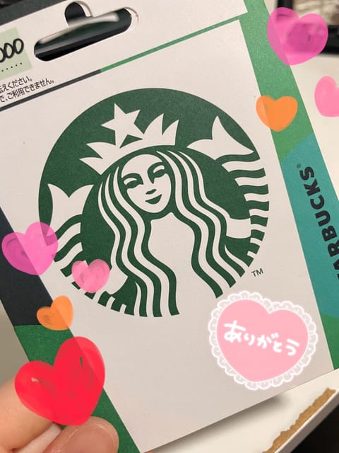 月曜日からご来店ありがとうございました🌸
元気チャージ、満タンになったかな😉💞
スタバ好きなの気付いてくれた本指様に、ギ
