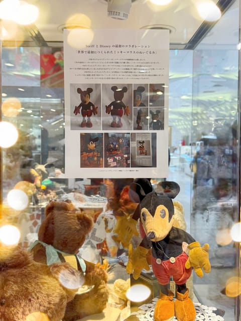 昨日もありがとうございました☺️𓈒𓏸𑁍
思わぬところで共通のお話し、私も好きなので嬉しかったな💭

🧸シュタイフ×ディズ