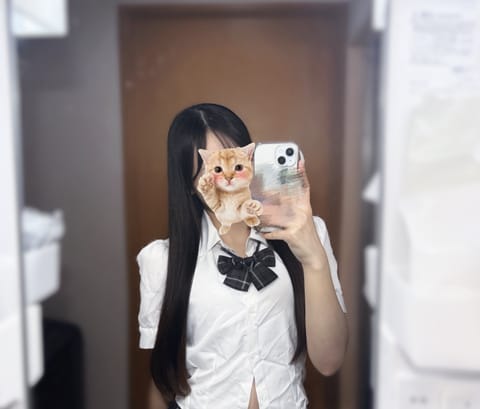 黒髪ロングすき？🩶