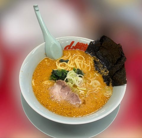 ゆあの好きな食べ物を共有🍜💘
実は山岡家大好きなんですヾ(⸝⸝>ᴗ<⸝⸝)ﾉ
今日ひさびさに食べたの！！
お