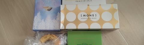 Sさんいつもありがとう☺️
大好きなのバターサンド☺️✨