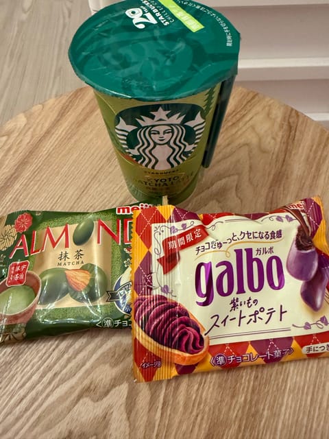 こないだはありがとうございました！
差し入れも感謝です❣️秋の味覚も抹茶もだいすき！！！♡

本日出勤しました、朝までで