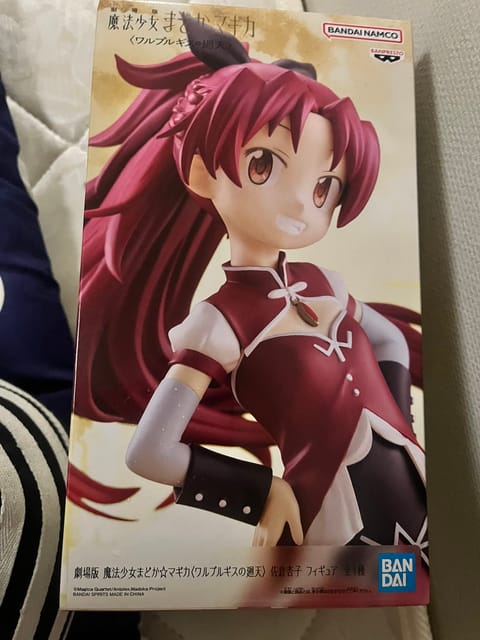 お姉ちゃんが取ってくれた！
嬉しい！
フィギュア集め捗る(ᐢ👍🏻 >  < ᐢ)👍🏻