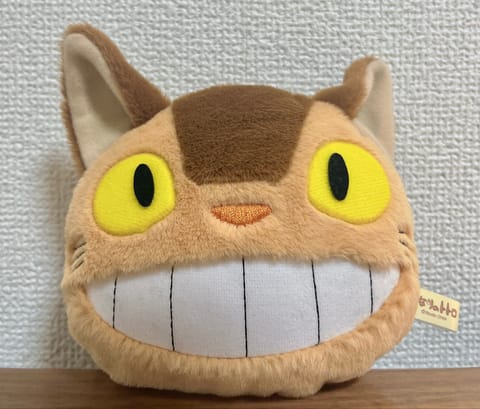 すおう大阪の旅ってのをしてるんだけど、可愛いがま口財布を見つけたから買ってみた！！

ジブリ大好き🫶💗

一人でどこまで