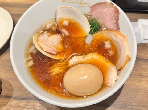 新年最初のラーメン🥹🍜♡

染みました。