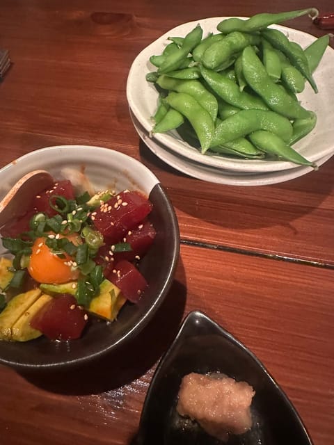 美味し過ぎたけど写真センス無さすぎる🤳

お腹空き過ぎてメインが来るまで待てなかった結果の3点です✨
因みにお通し（黒い