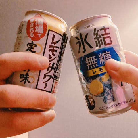 昨日は久々の出勤DAY🗯️

高嶋恒例の…

「乾杯〜ッ🍻」
　しちゃいましたよぉお〜❣️

Aさん、差し入れのお気遣い