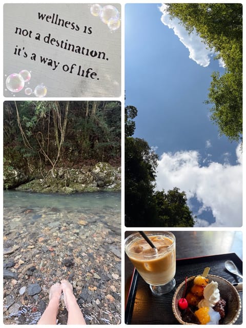 おはようございます🎵
休みは自然に触れてリフレッシュしてきました😉🌳
暑かったので川で足を冷やすととっても気持ちよかった