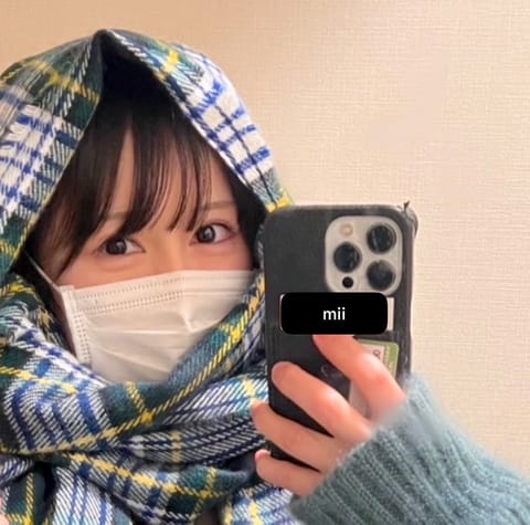 インキャなので他撮りが無いのです🩵