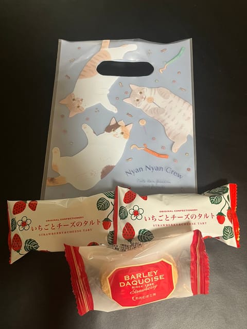今日の川越は雪景色とってもキレイでした❄️
そして寒い中お越し頂きありがとうございました🥹❄️❄️
お土産嬉しい、袋含め