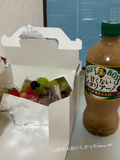 クリスマスにご来店いただいた皆さま
ありがとうございました🎄✨
特別な日にお会いできて感謝です🤍
次会えるのはいつかな~