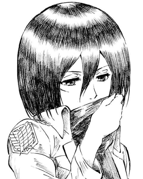 ミカサになりたい