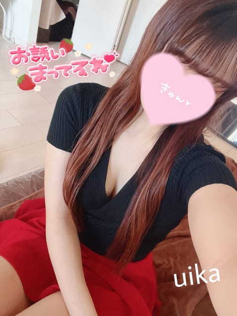 ういか出勤しました> < ♡

1番手の指名のお兄さん、楽しい時間をありがとう〜！😽🍒

メ♡エスで初めて指