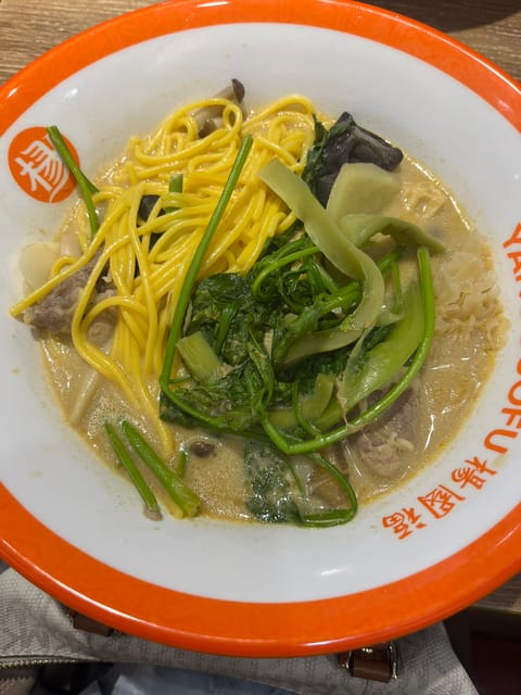 今日初めて楊国福の麻辣湯食べたんだけど私としてはりしょうちの方が美味しい！

あと知らないお姉さんと相席にされて笑った😂