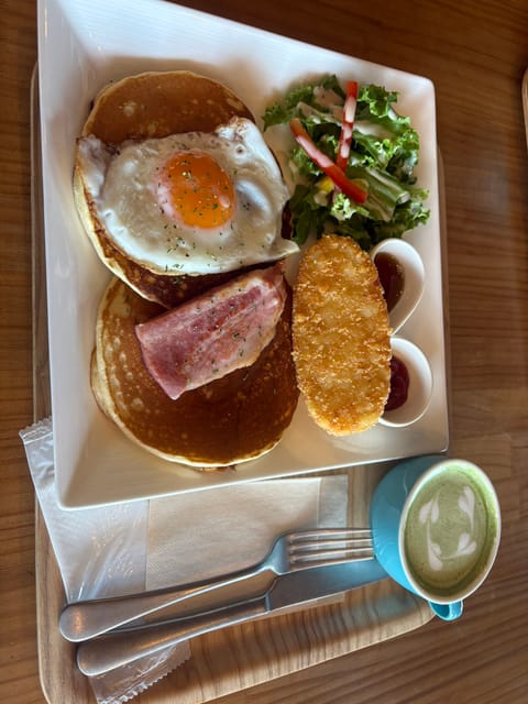 パンケーキモーニング