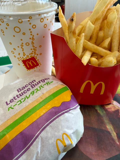 昨日連勤頑張ったご褒美で
その足で🍔行った〜💜

今日はゆっくりします🍀