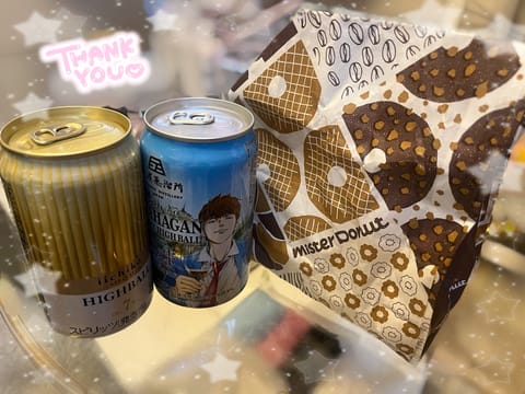 ⬇️仲良しさまからの差し入れ🤎爆食しました( ᴗ̀ ᴗ́ )