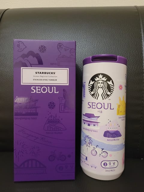 韓国のお土産💜
可愛いタンブラーありがとうッ😚
海外にいても気持ちはそばにいてくれてるんだね^›⩊‹^✨
いっぱいお土産