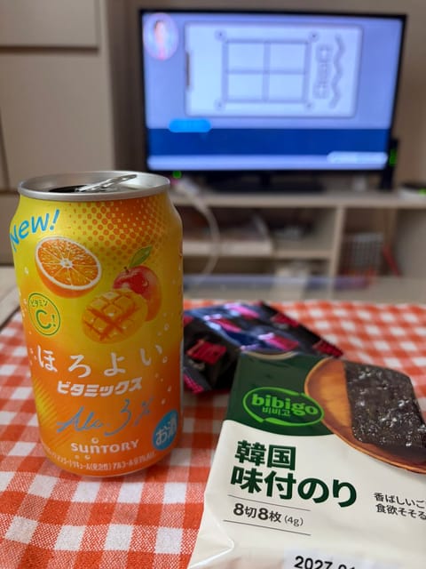 昨日の夜からずっと酒飲んでいる