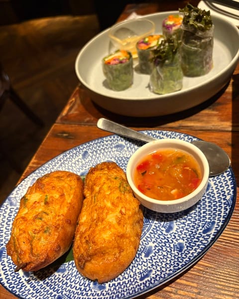 昨日行ったタイ料理屋さん⟡.·
めっっっちゃ美味しかった🤤🇹🇭