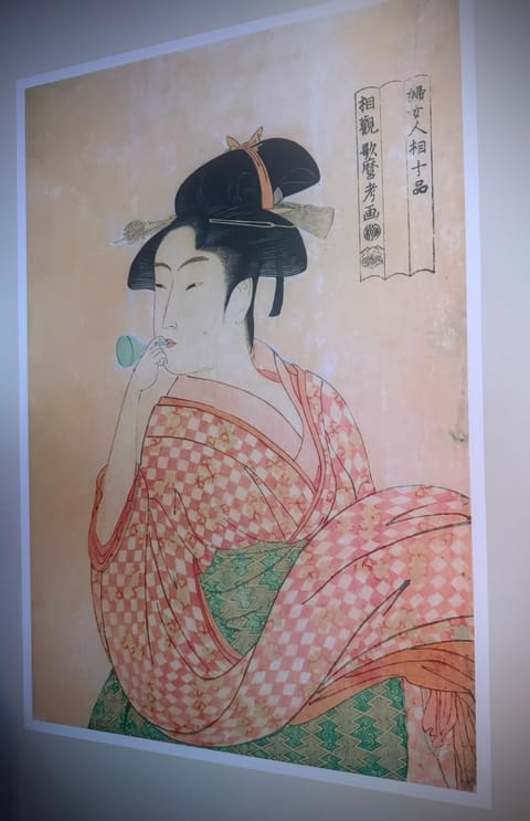 動き出す浮世絵展へ行きました🪭

歌川国芳の金魚（？）に惚れました
だってめっちゃ歩いてるんだもん笑
奇声出してそうでし