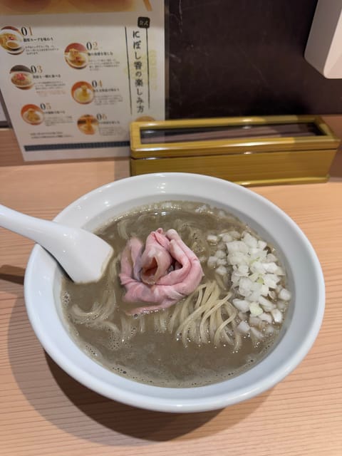 この前赤羽でおすすめしてもらったラーメン食べに行ったよ🍜
