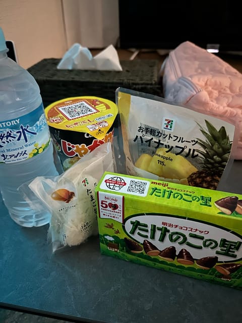 6人のお兄さまありがとうだよ( *´﹀`* )♡
お差し入れも（´-`）.｡oO