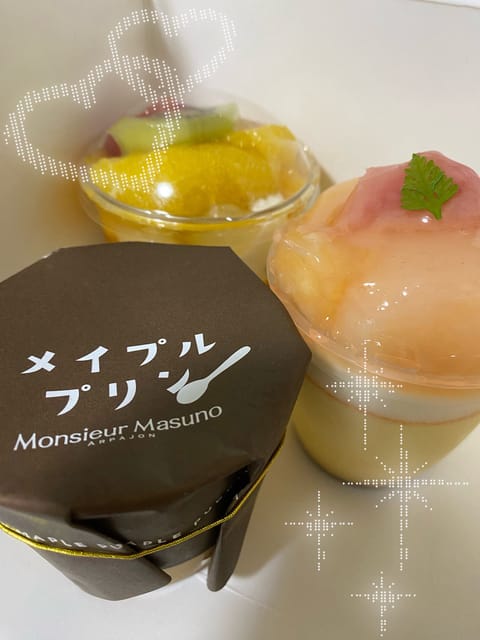 本指さんのおすすめの☕️うまうまだった💖
🍰🍮差し入れいただいた~!なぜか、りんの好きなの知っててさすが𛰙᭜𖫴𖫰𖫱𖫳𖫲𖫲