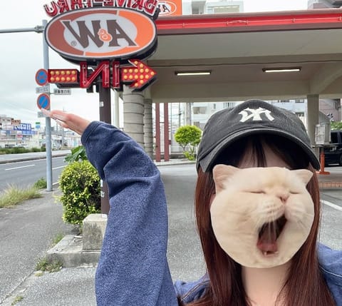 帽子回収できた(^-^)♡