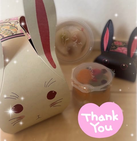 仲良しさんいつもありがとうございます💖
うさぎかわいすぎるーーーーー！🐰♡