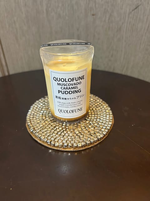 今日もありがとうございました🙏

差し入れの黒糖カラメルプリンがなめらかとろとろ甘々で美味しすぎて、2個ぺろりでした🥺🍮