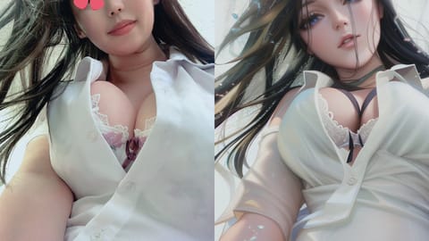 いま流行り？のAIイラストやってみました！これ楽しい！
比較もしてみました🤣