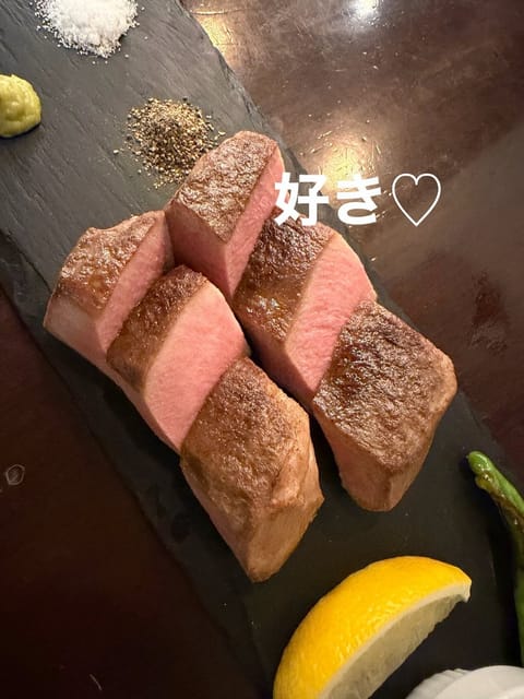 おはよ♡

昨日美味しい牛タンちゃん🐄♡食べましたん🤤♡るんるん♡

金曜日の武蔵浦和ルーム♡嬉しい再会にきゅんきゅん😚