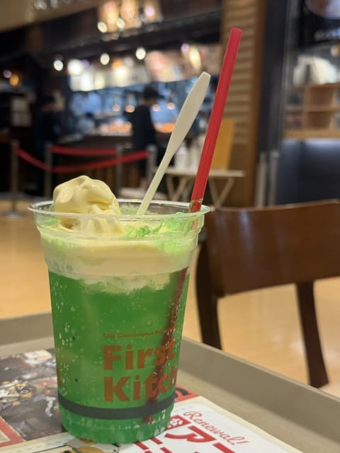 学生時代によく来てたファーストキッチンに来てみました。
懐かしい✨️エモいな〜(笑)

9/11 17:00~22:00