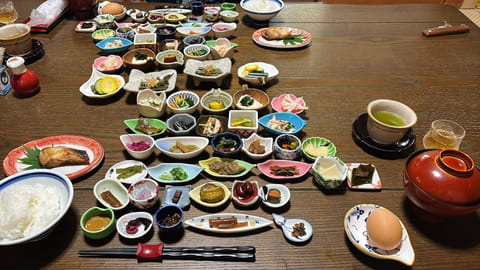 朝ごはんもよかった…