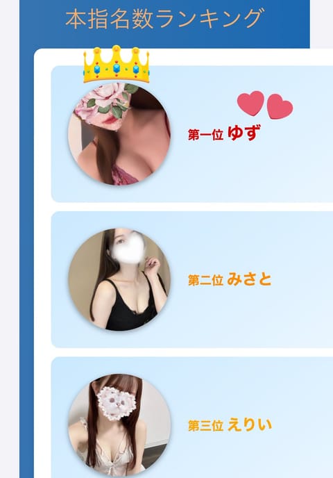 7月ランキング1位でした🥰

いつもありがとうございます🙇‍♀️🤍（7月中にお会いできなかった本指さんもたくさんいて寂し