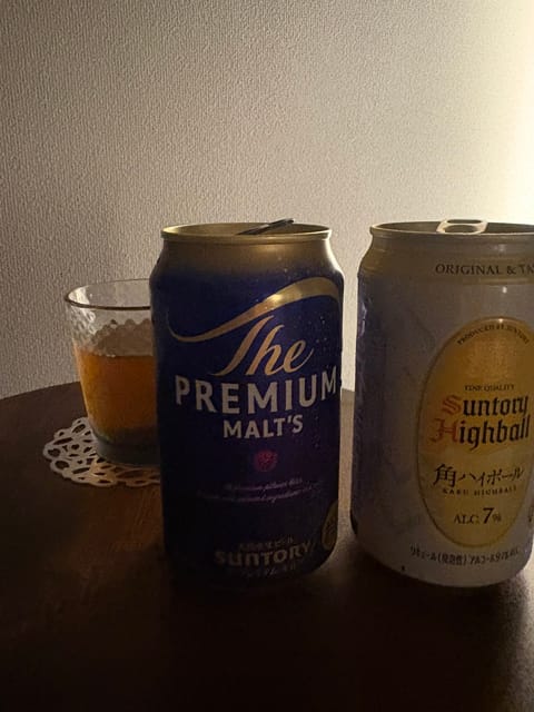 初の笹塚ルーム初めましての紳士さまの差し入れ嬉しかったです♡
お酒一緒に飲もうってお昼から最高過ぎました😊✨

次回２６
