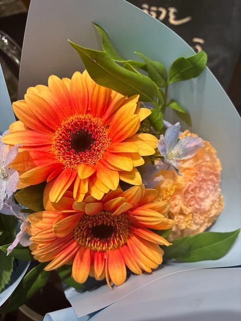 夏色のガーベラ🌼😍😭🩷🧡💛
よだれダラダラ出るほど見惚れてしまった🤤この可愛さ反則です😤

さて、最終日残り5時間⏳
ア
