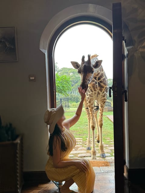 久しぶり🦒アフリカから峰不二子が帰ってきたよ。東京で暴れているよ♡