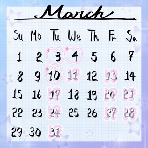 おはようございます。
若月です。

3月も引き続きよろしくお願いします。

もっと素敵な癒しをお届けできるようがんばりた