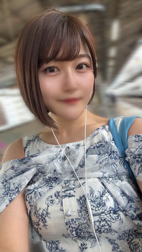 すっかり夏仕様のじゅりです🩵