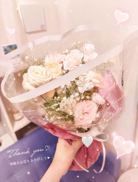 何回目のお花かな😌💐
いつもありがとう〜✨